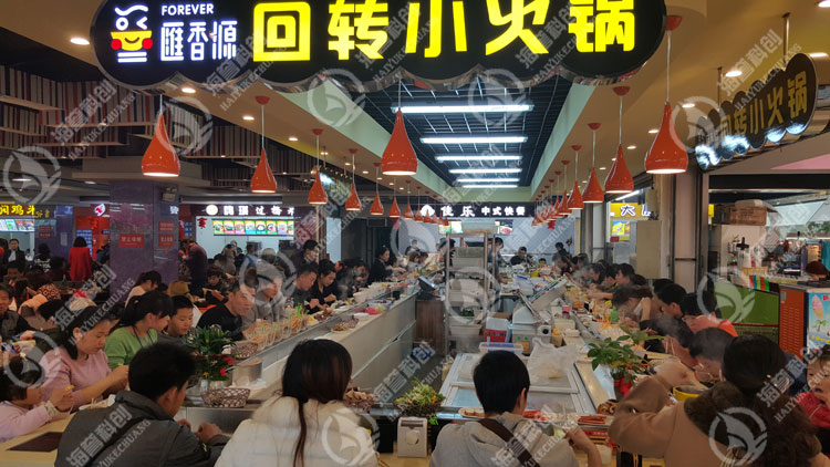 回转小火锅设备