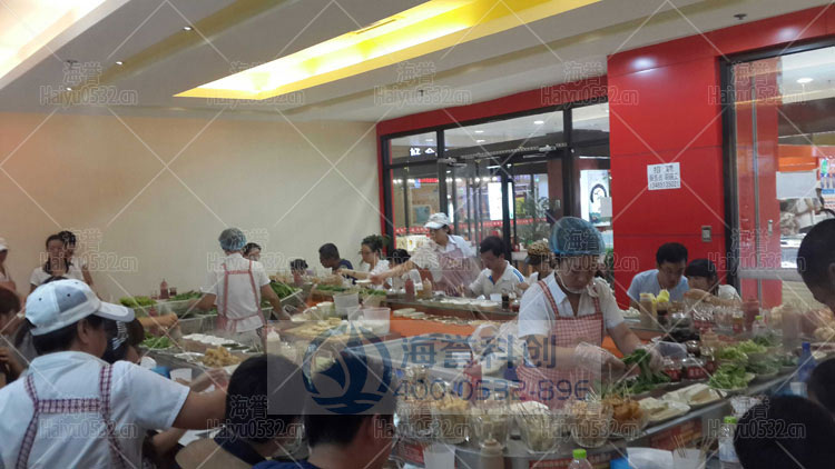 回转小火锅设备