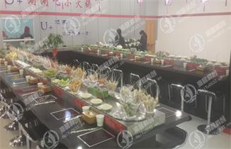 天气转凉了，小火锅又来了，赶紧开一家旋转小火锅店吧