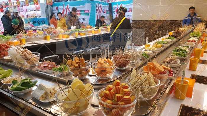 回转小火锅设备