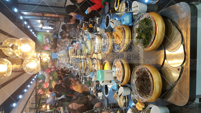 回转火锅设备